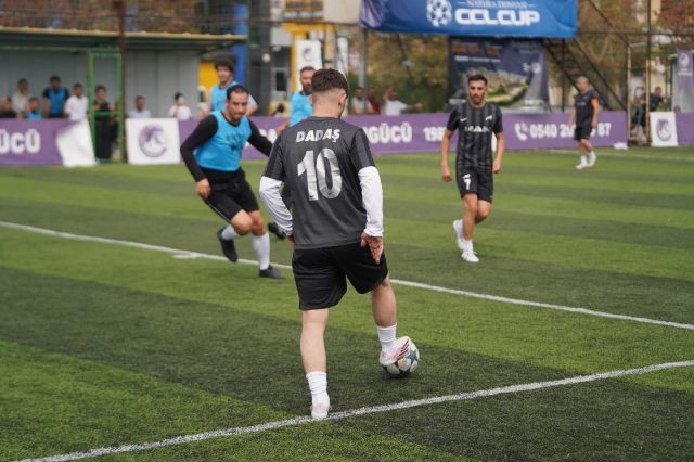 MAN - CB REFERANS maçından kare