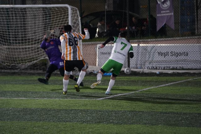 ROKETSAN ELMADAĞ - VAKIFBANK maçından kare