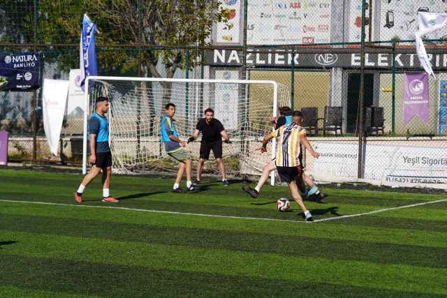VAKIFBANK - CB REFERANS maçından kare